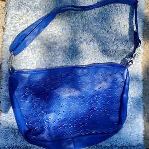 UNDER ONE SKY  *Elegant Blue Shoulder Bag